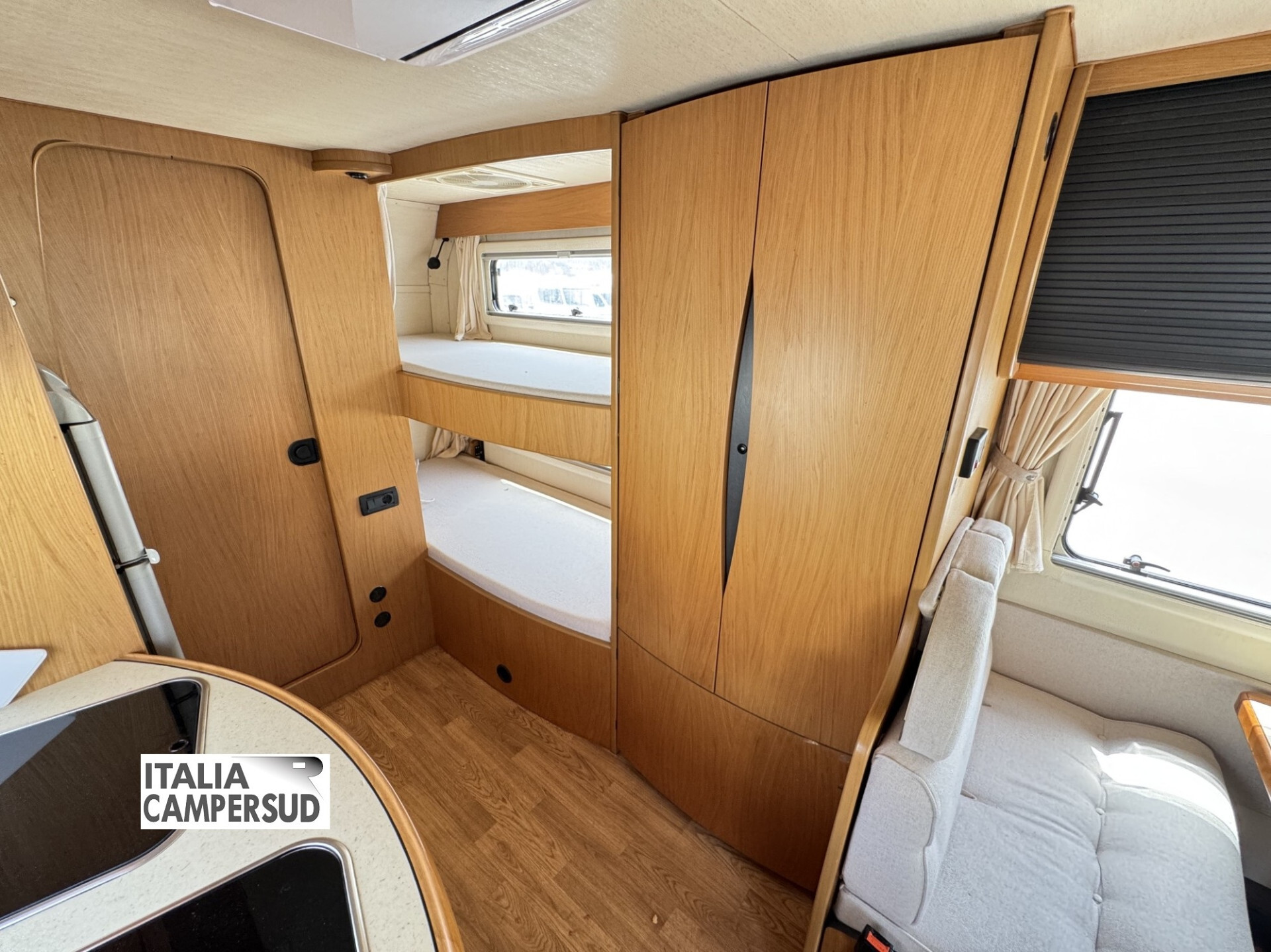 Camper Laika Ecovip 2.1K Mansardato Fiat Del 2002