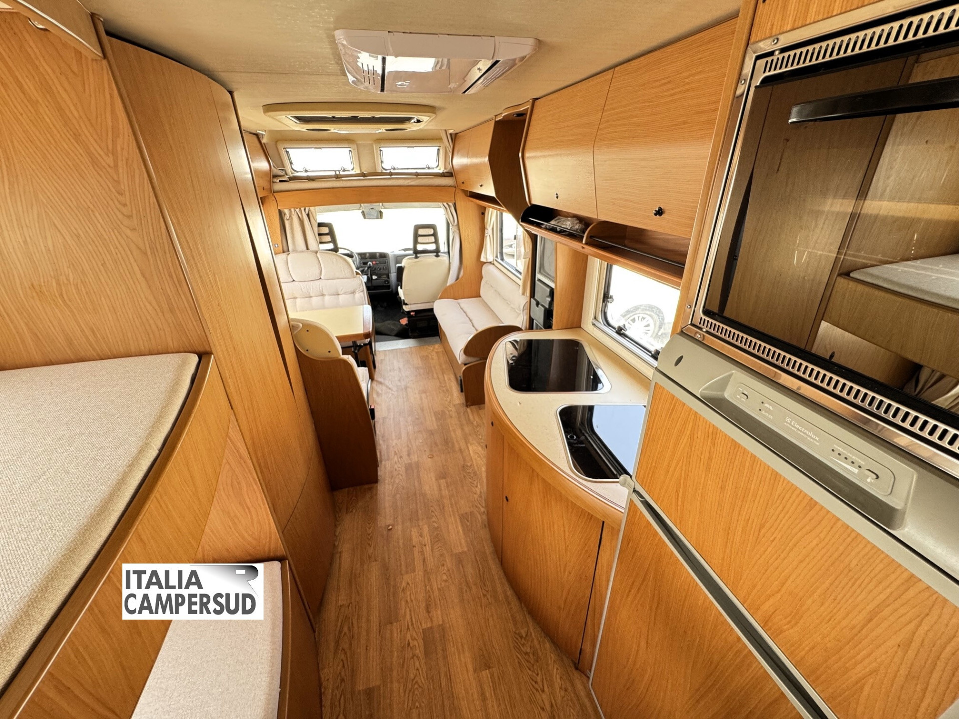 Camper Laika Ecovip 2.1K Mansardato Fiat Del 2002