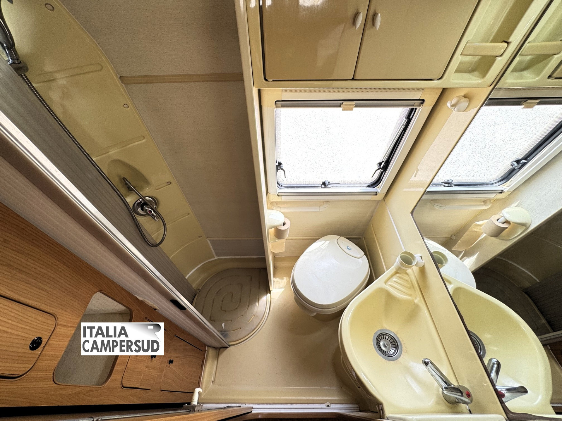 Camper Laika Ecovip 2.1K Mansardato Fiat Del 2002