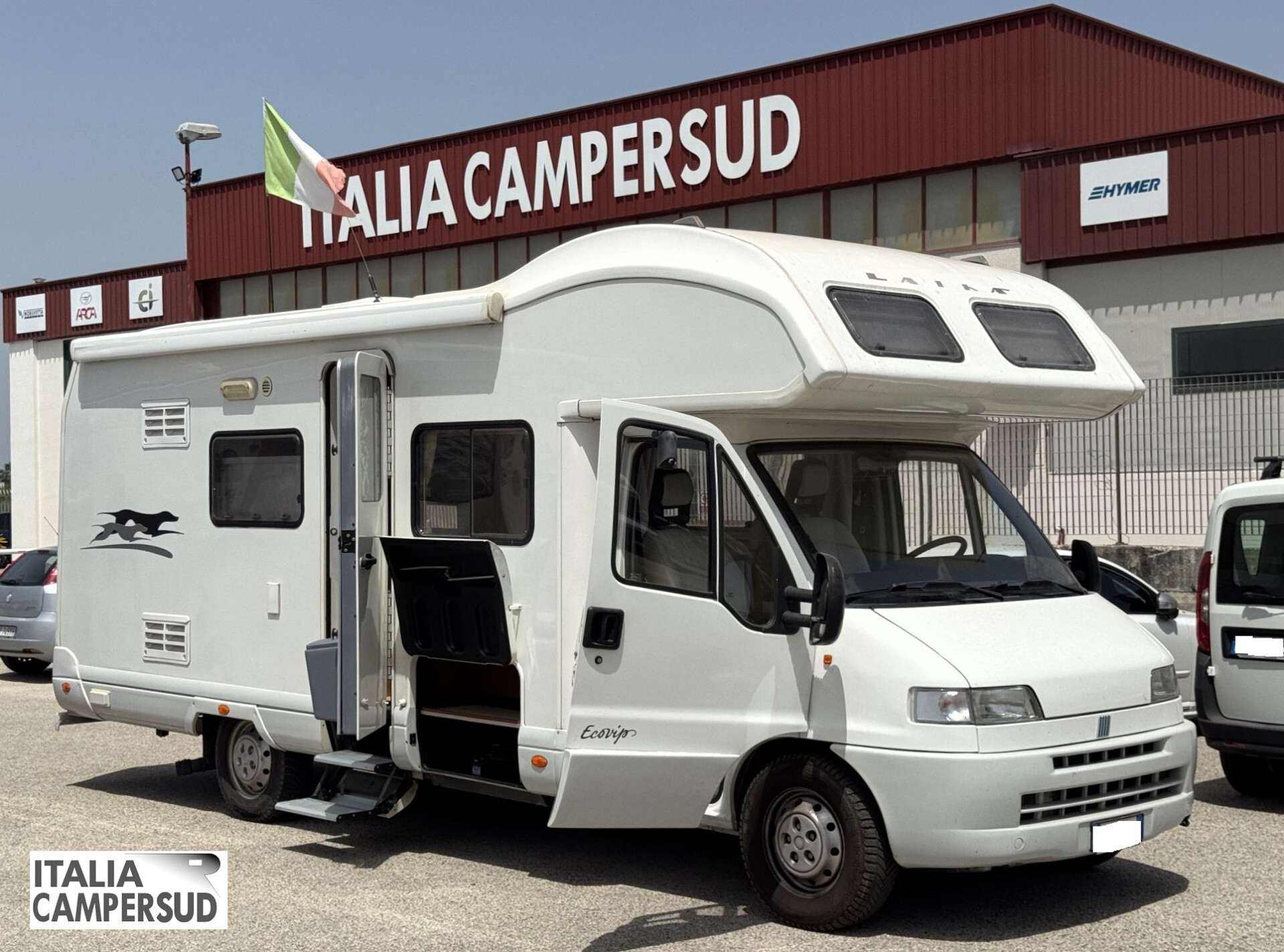 Camper Laika Ecovip 2.1K Mansardato Fiat Del 2002