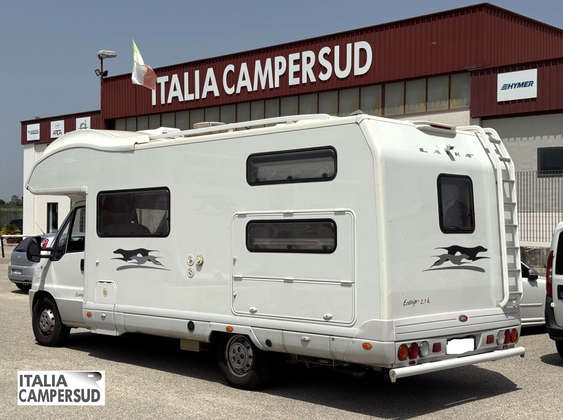 Camper Laika Ecovip 2.1K Mansardato Fiat Del 2002
