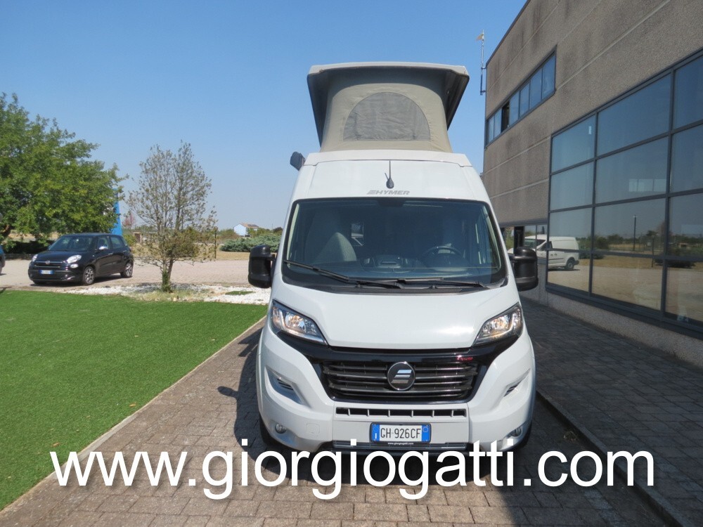 camper puro Hymer Grand Canyon van con cambio auto