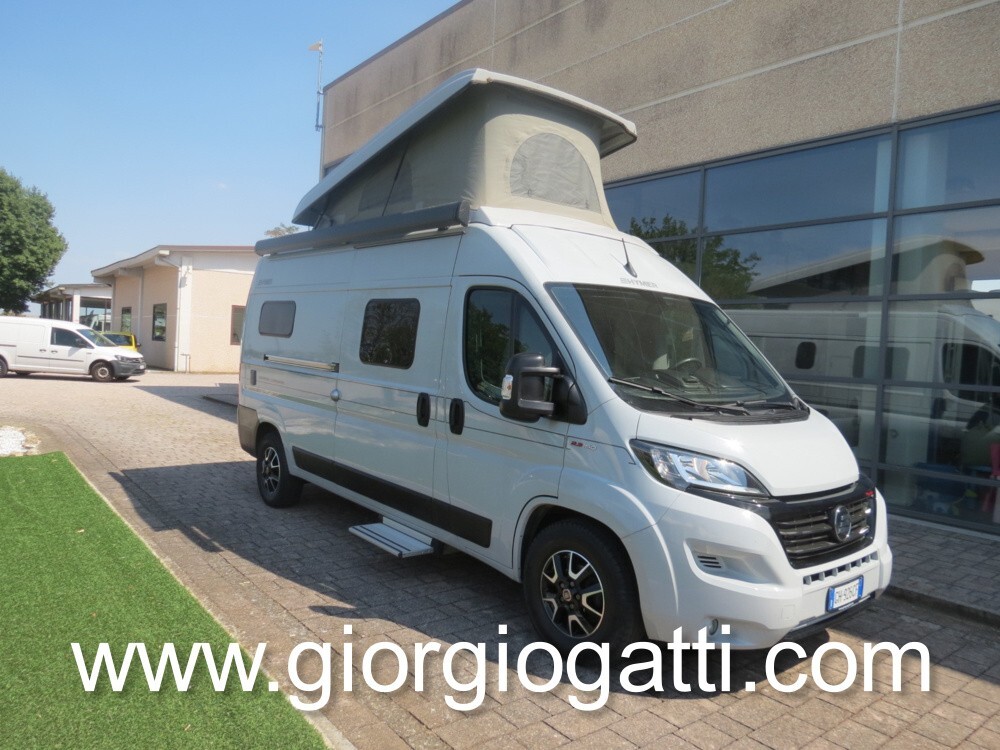 camper puro Hymer Grand Canyon van con cambio auto