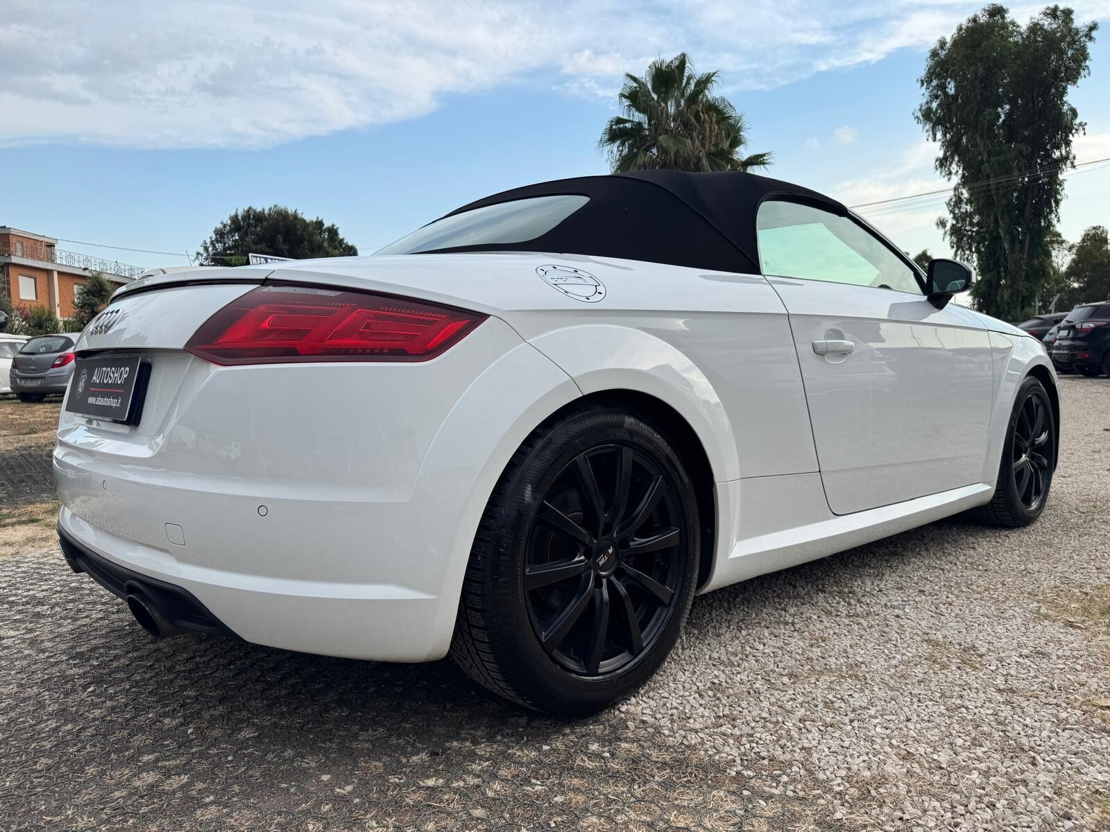 Audi TT 2016 z Włoch
