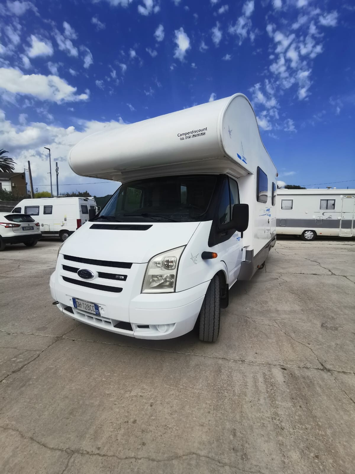 Rimor Katamarano 3 Ford