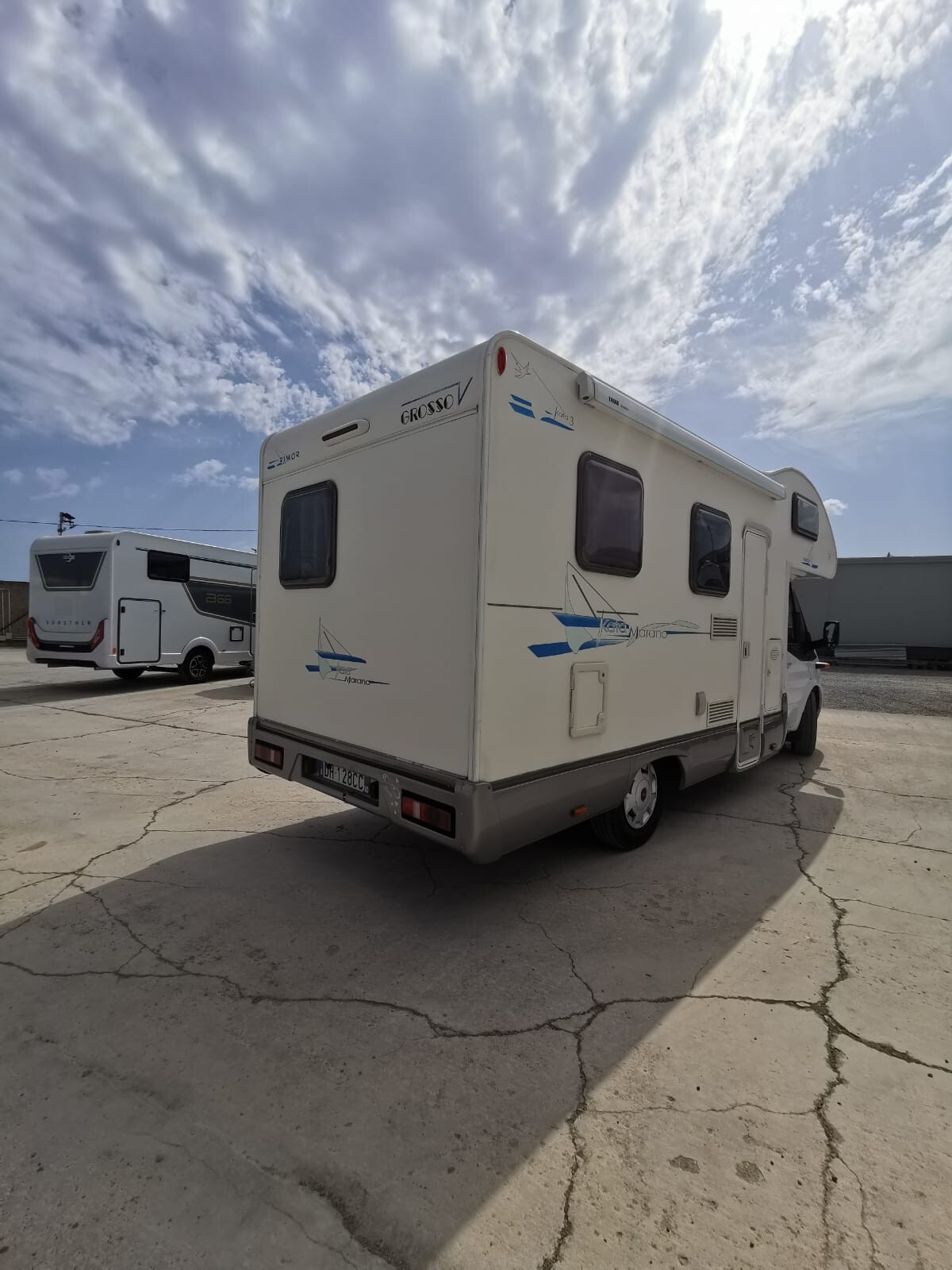 Rimor Katamarano 3 Ford