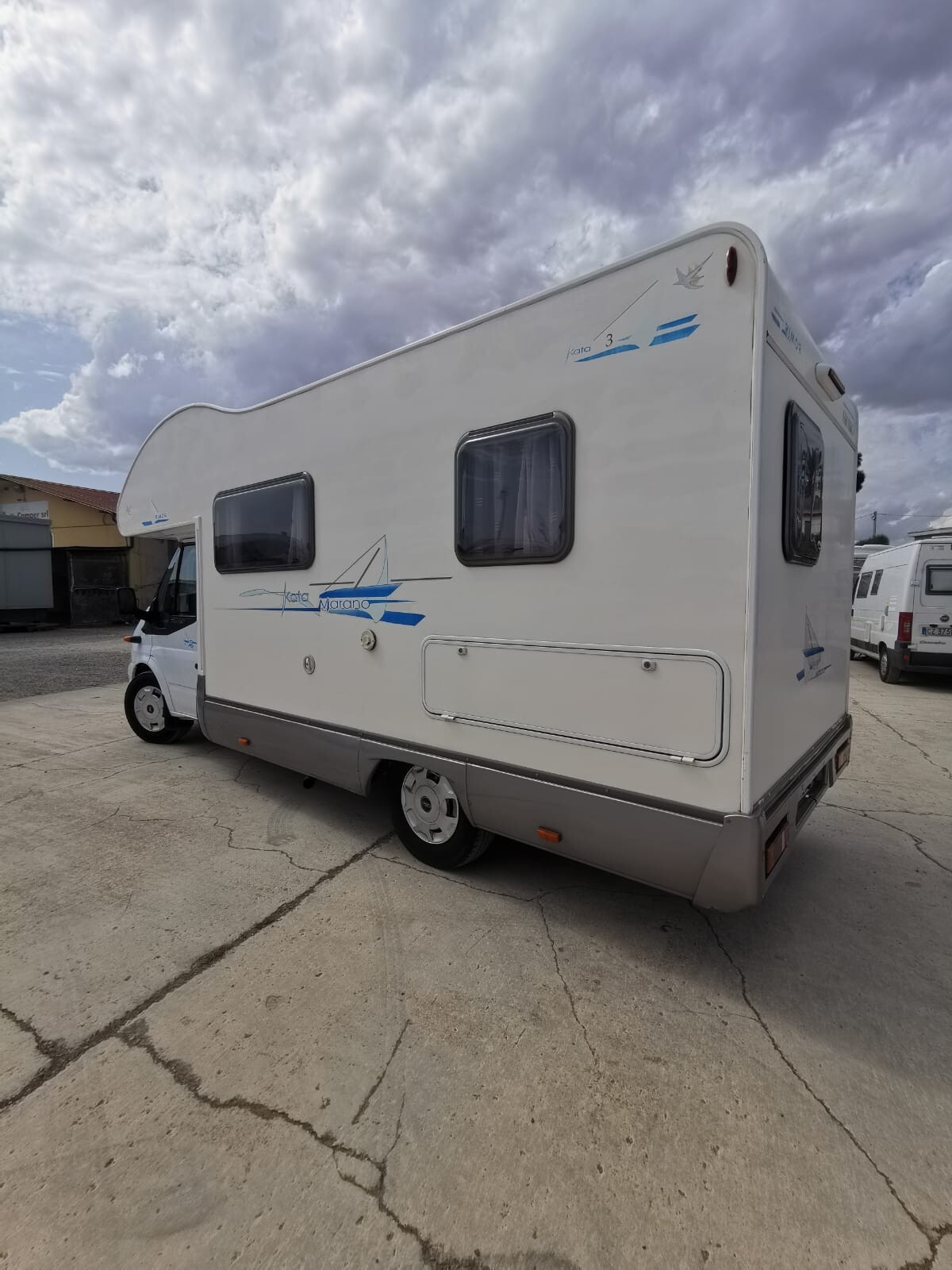 Rimor Katamarano 3 Ford