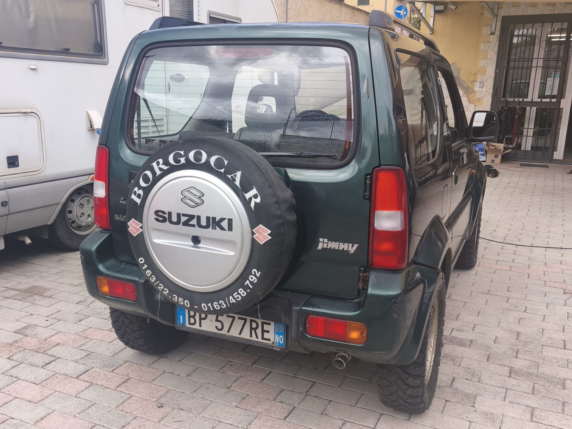 Suzuki Jimny 2002 من إيطاليا