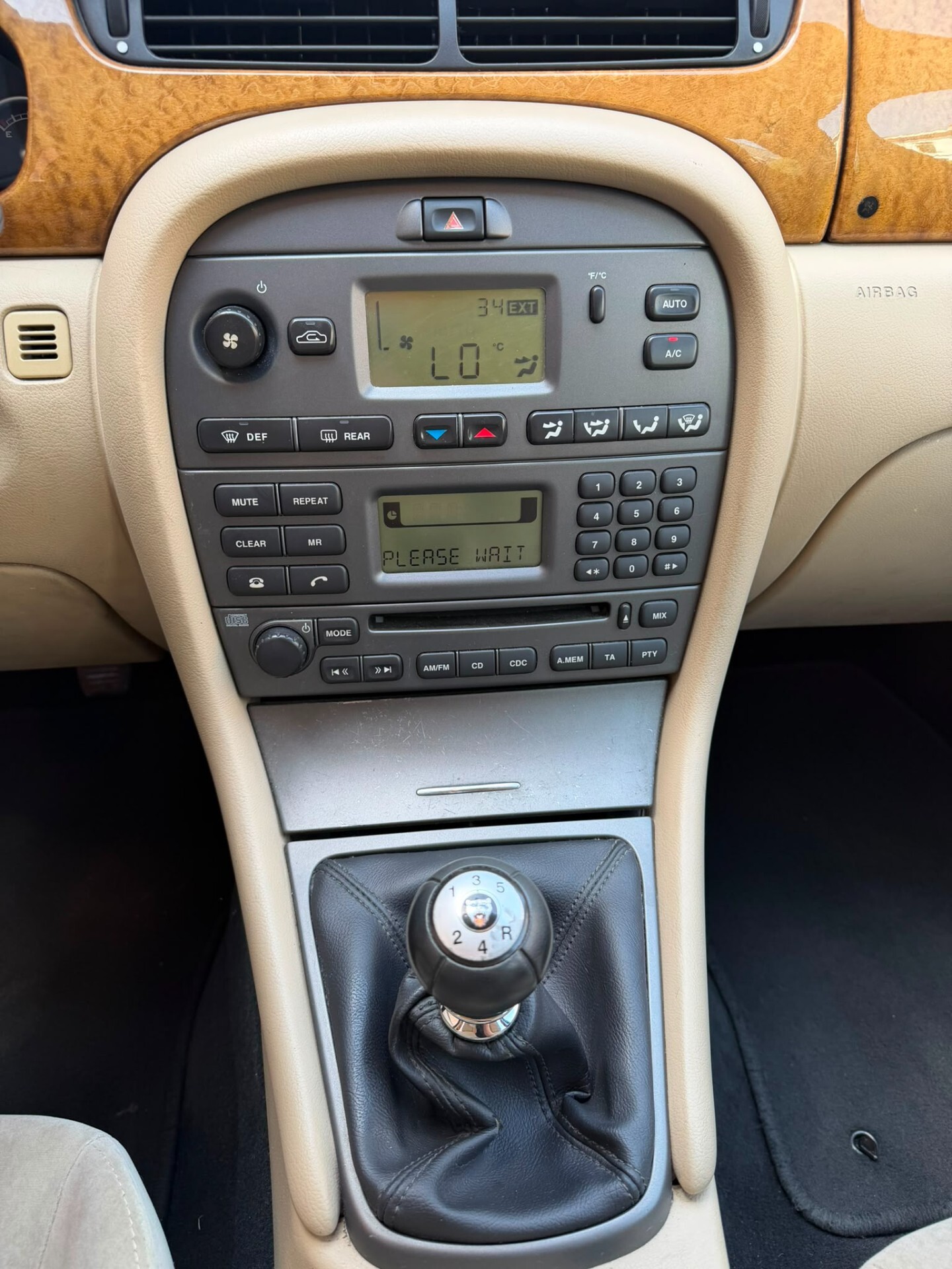 Jaguar X-TYPE 2006 из Италии