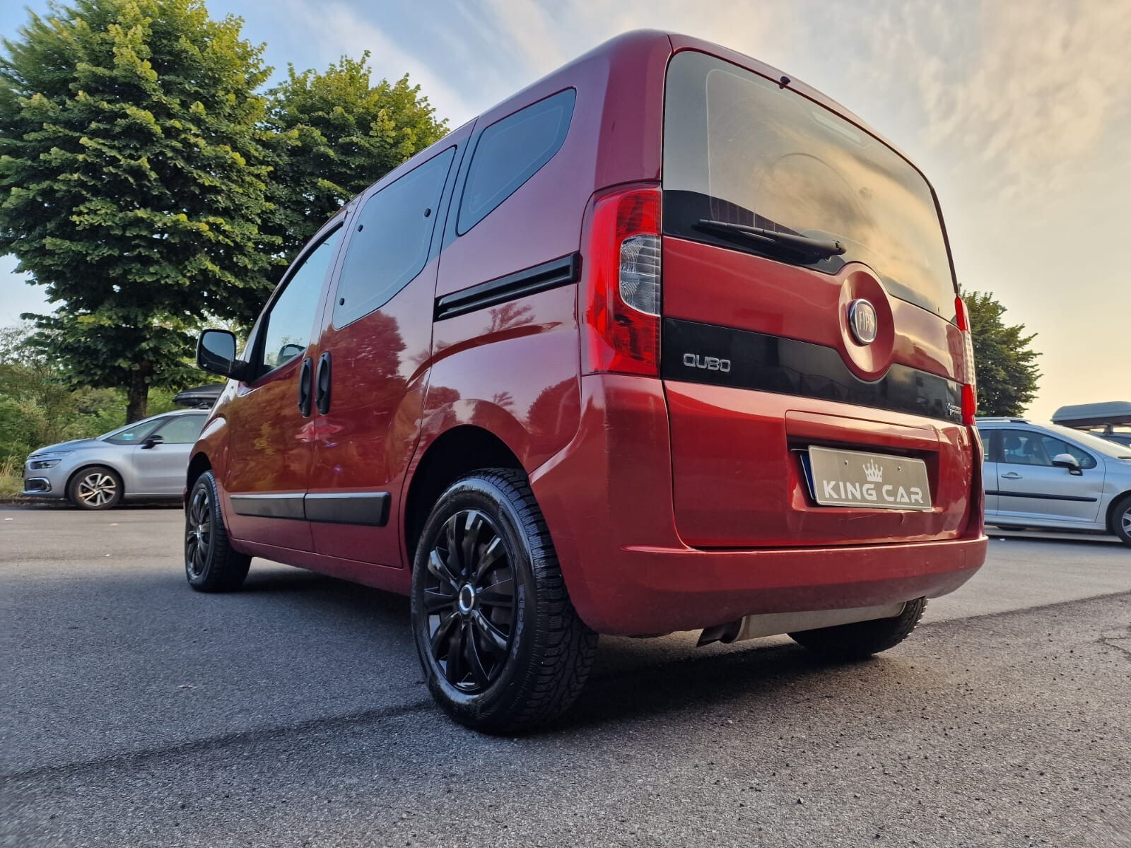 Fiat QUBO 2012 d Italie
