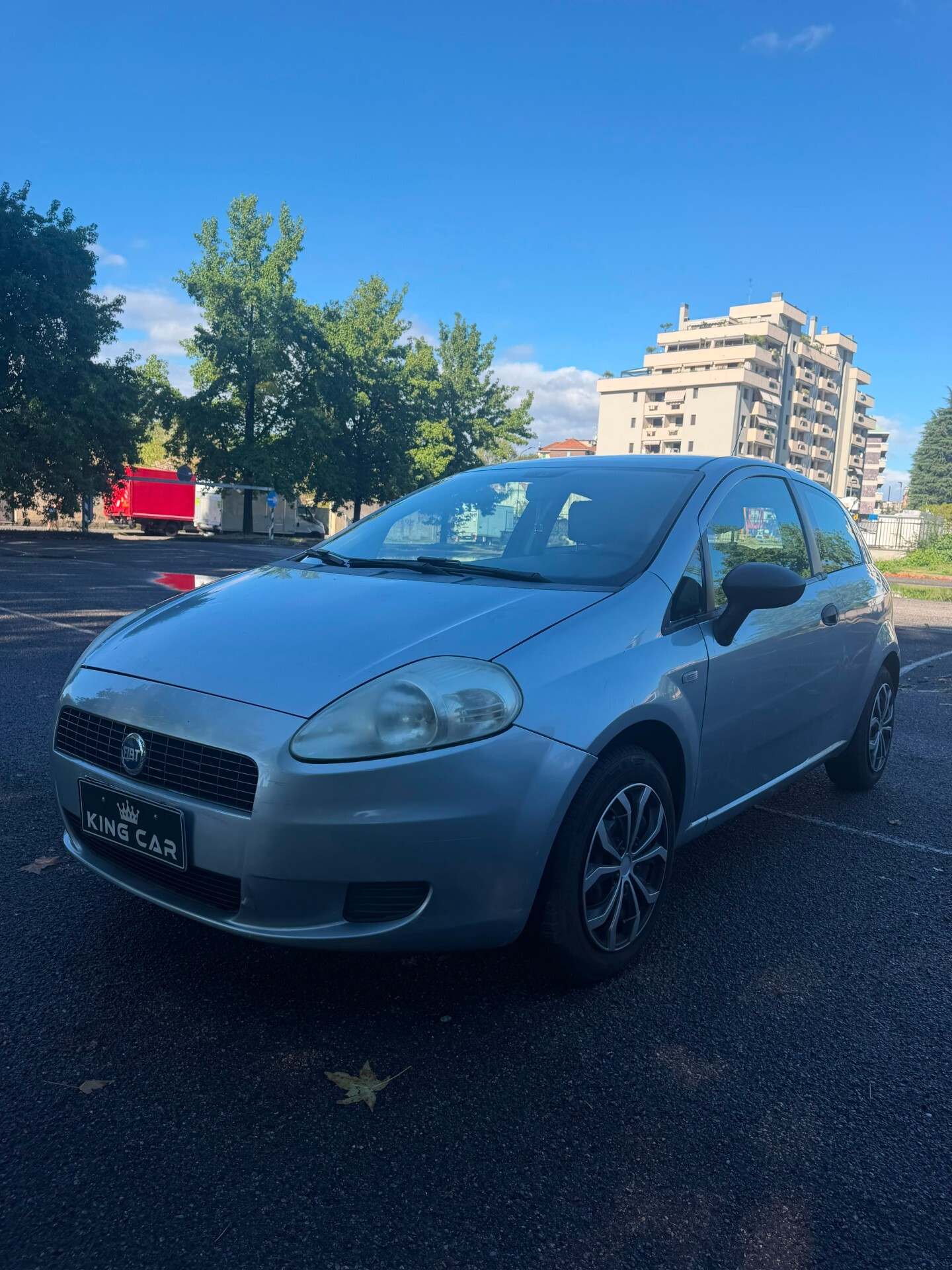 Fiat Punto 2005 aus Italien