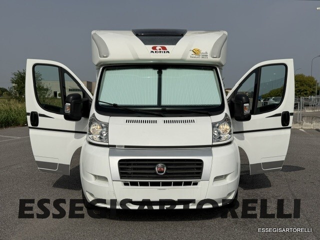 ADRIA MATRIX M 680 SP GARAGE E BASCULANTE 2013 DOP