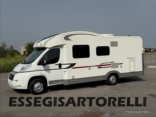 ADRIA MATRIX M 680 SP GARAGE E BASCULANTE 2013 DOP