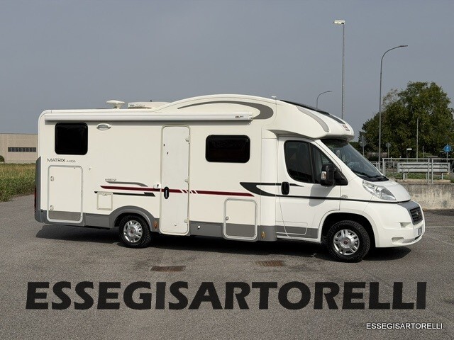 ADRIA MATRIX M 680 SP GARAGE E BASCULANTE 2013 DOP