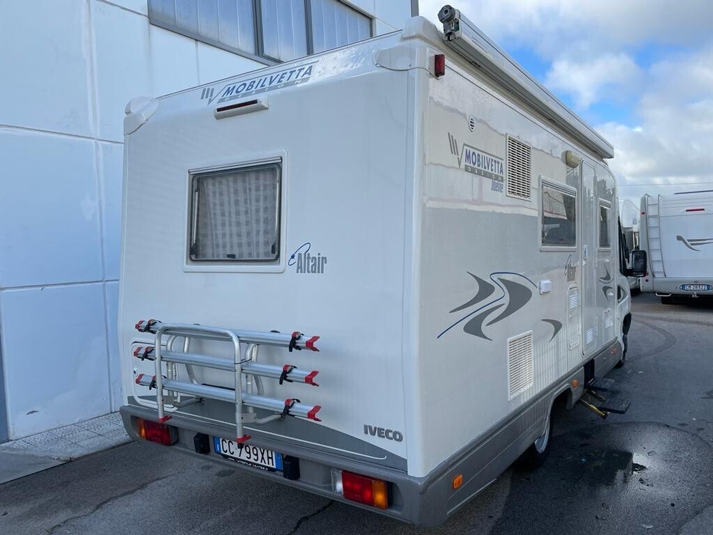 MOBILVETTA ALTAIR BLUELINE 6 POSTI
