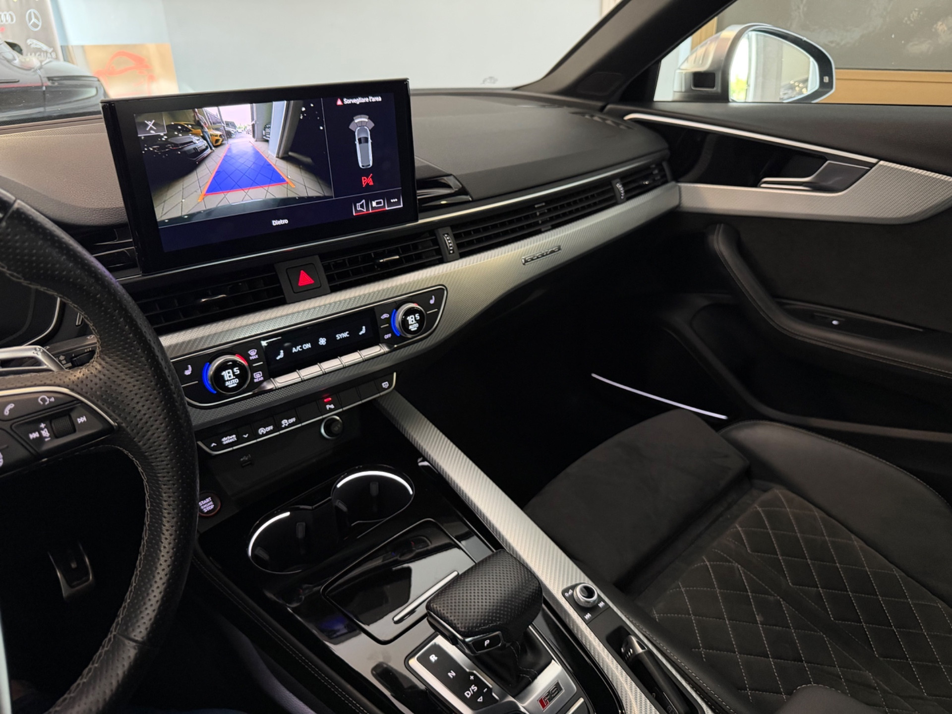 Audi RS4 2021 d Italie