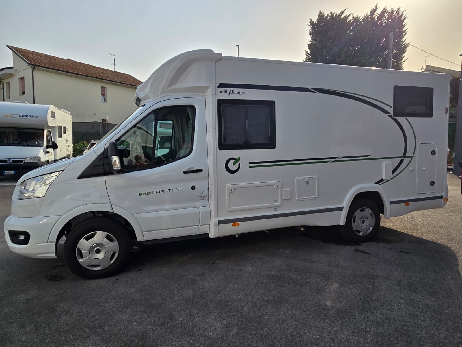 CHAUSSON FIRST LINE S 695