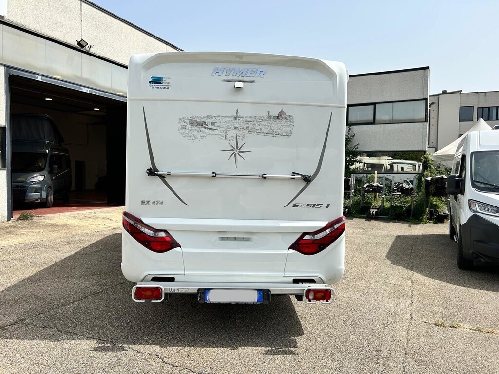 Hymer EXISIS I 474