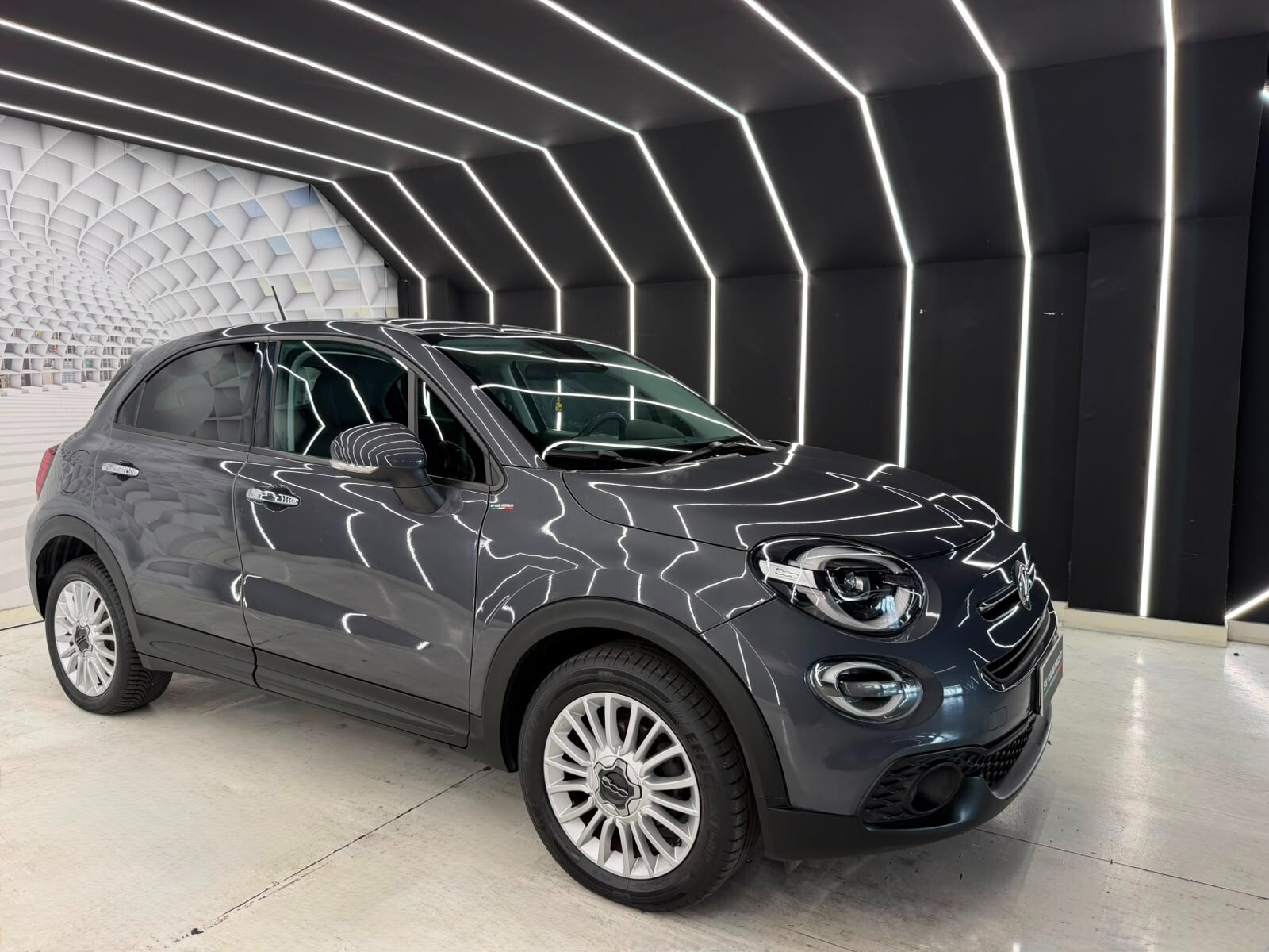 Fiat 500X 1.3 MultiJet 95 CV-KM CERTIFICATI-12 MESI DI GARANZIA-PERMUTE &ndash; foto 2