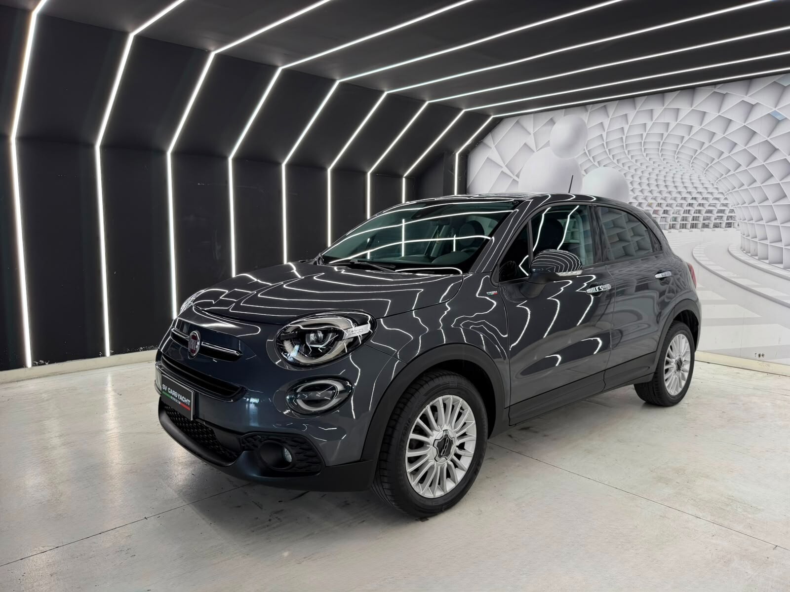 Fiat 500X 1.3 MultiJet 95 CV-KM CERTIFICATI-12 MESI DI GARANZIA-PERMUTE &ndash; foto 3
