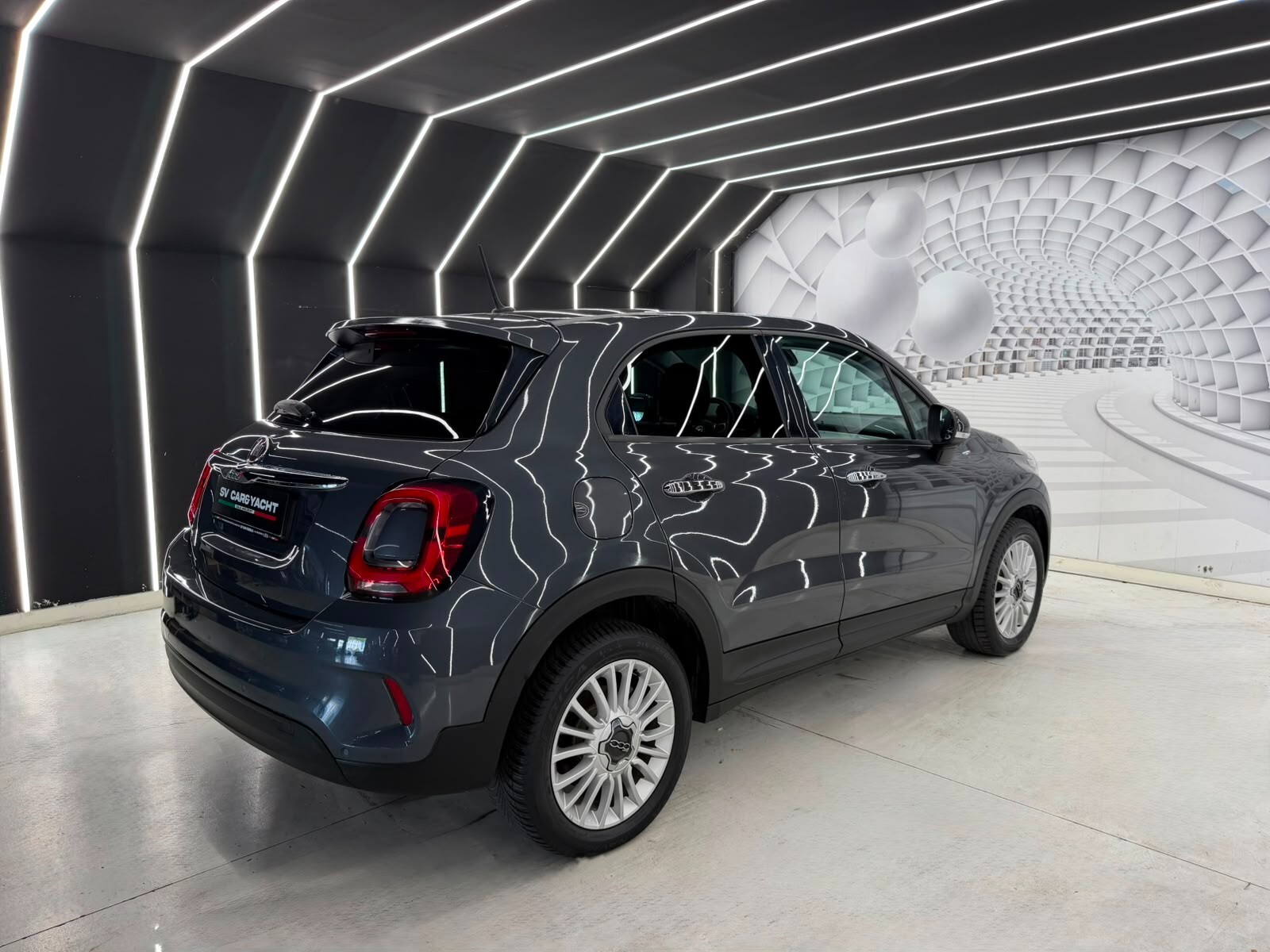 Fiat 500X 1.3 MultiJet 95 CV-KM CERTIFICATI-12 MESI DI GARANZIA-PERMUTE &ndash; foto 5