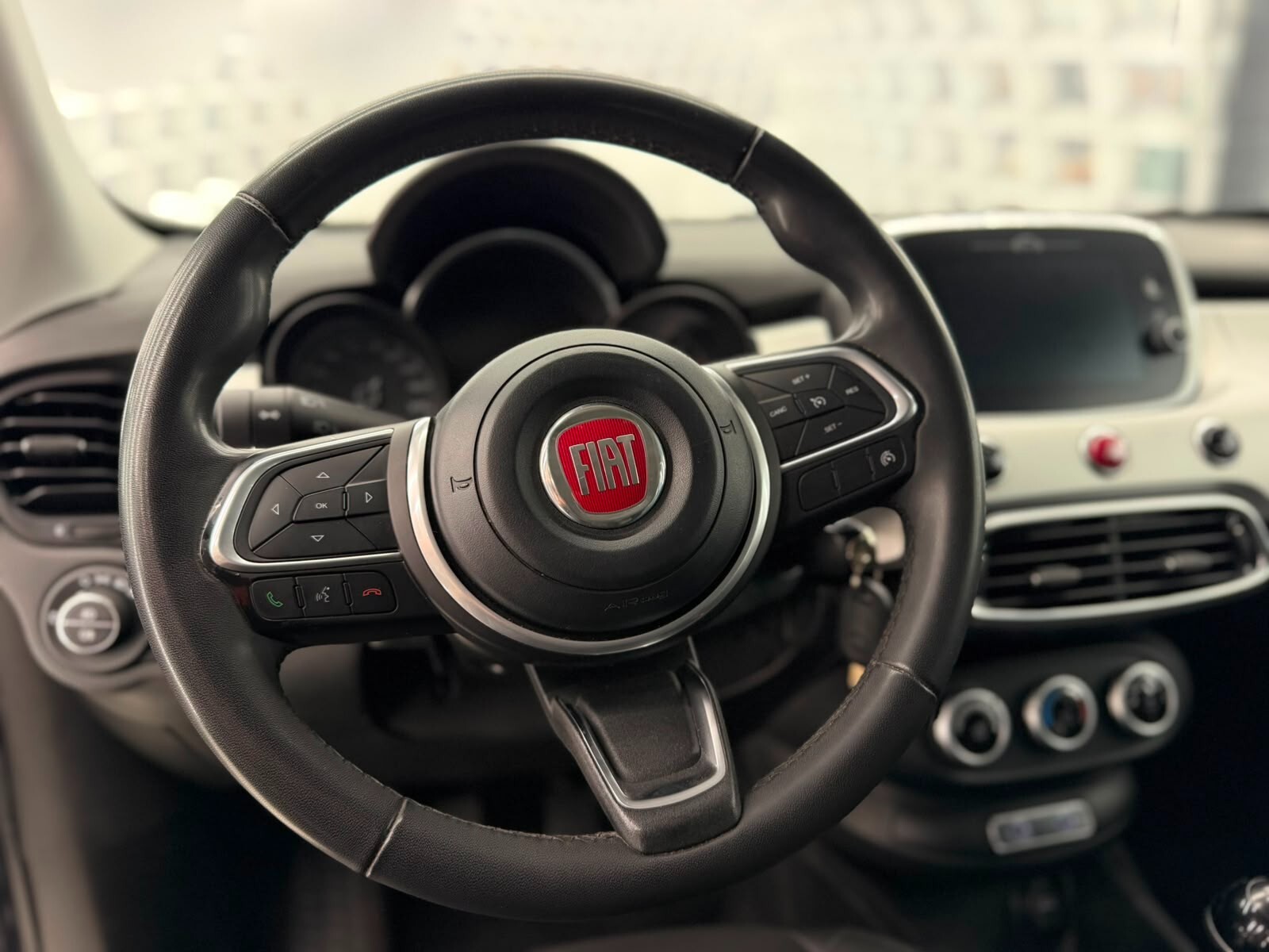 Fiat 500X 1.3 MultiJet 95 CV-KM CERTIFICATI-12 MESI DI GARANZIA-PERMUTE &ndash; foto 9