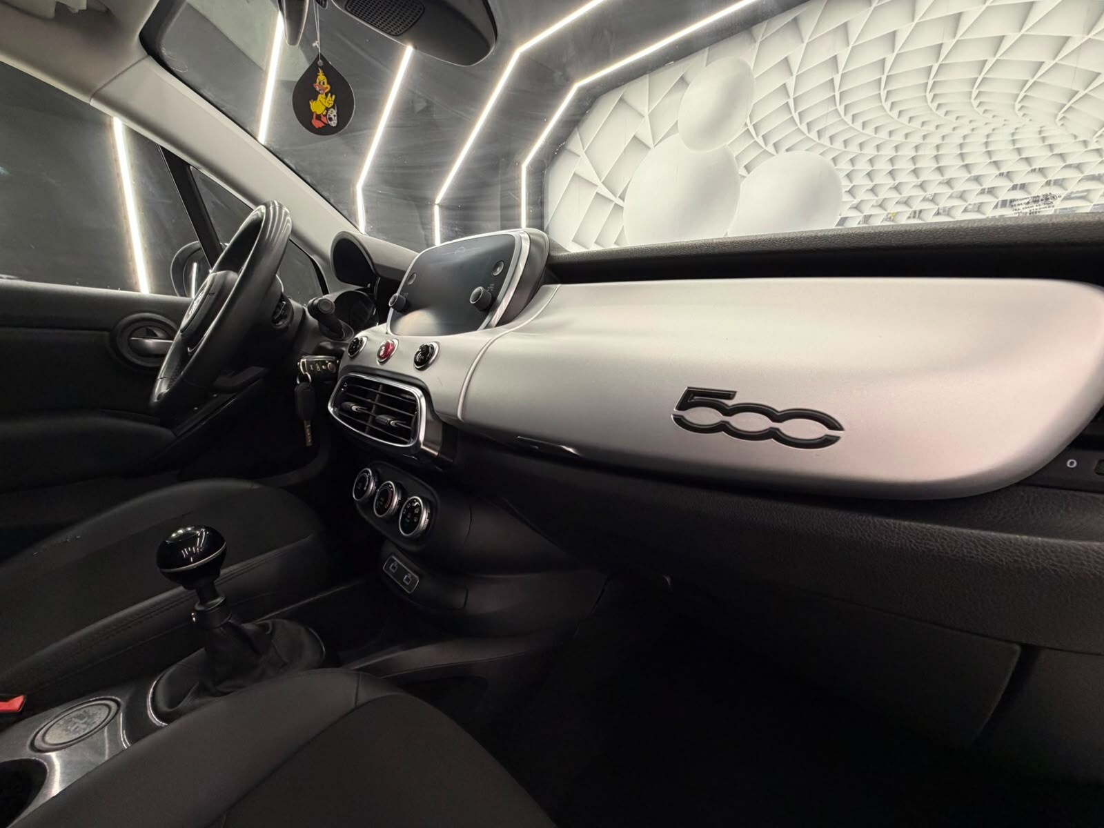 Fiat 500X 1.3 MultiJet 95 CV-KM CERTIFICATI-12 MESI DI GARANZIA-PERMUTE &ndash; foto 10