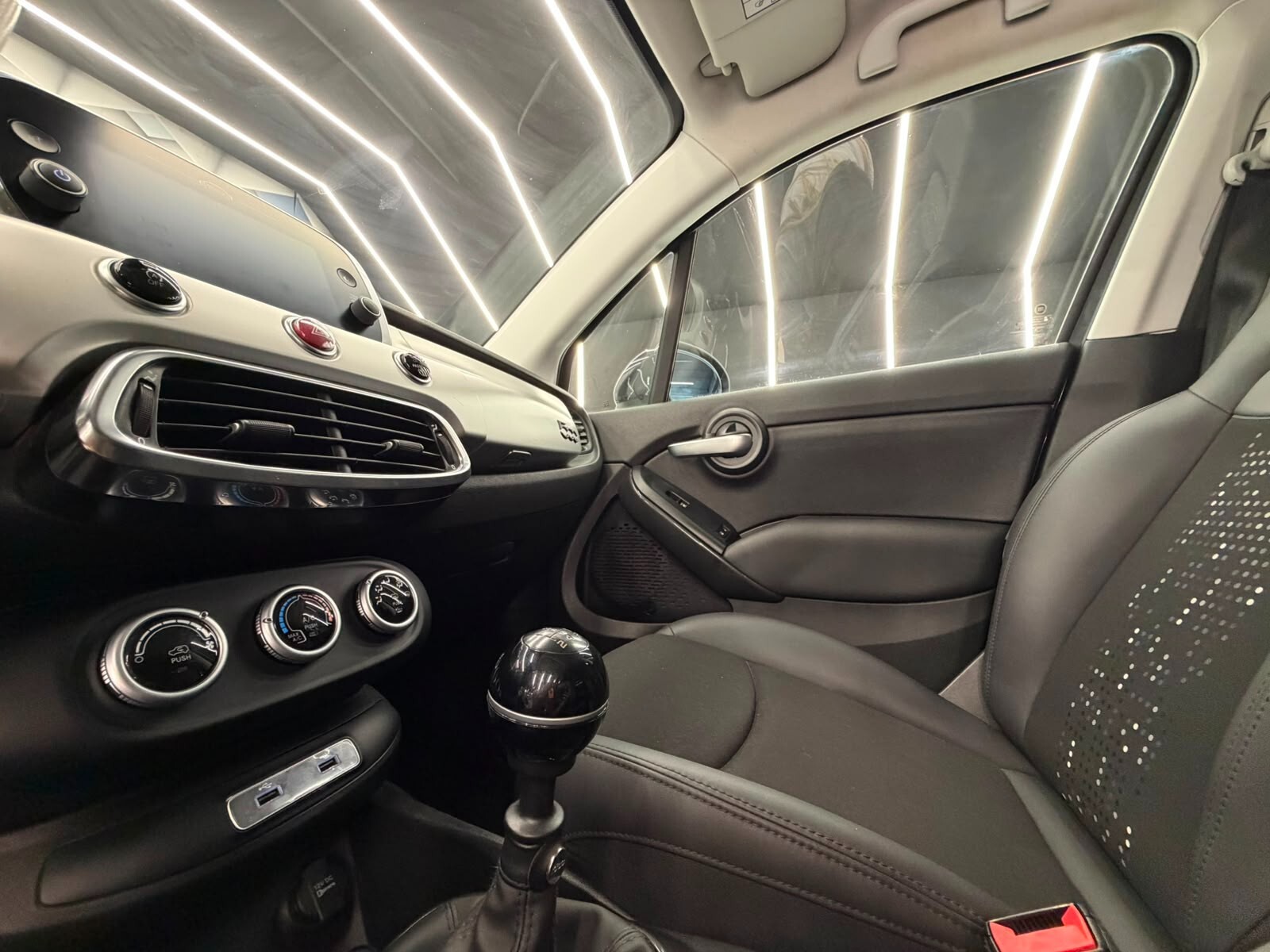 Fiat 500X 1.3 MultiJet 95 CV-KM CERTIFICATI-12 MESI DI GARANZIA-PERMUTE &ndash; foto 11