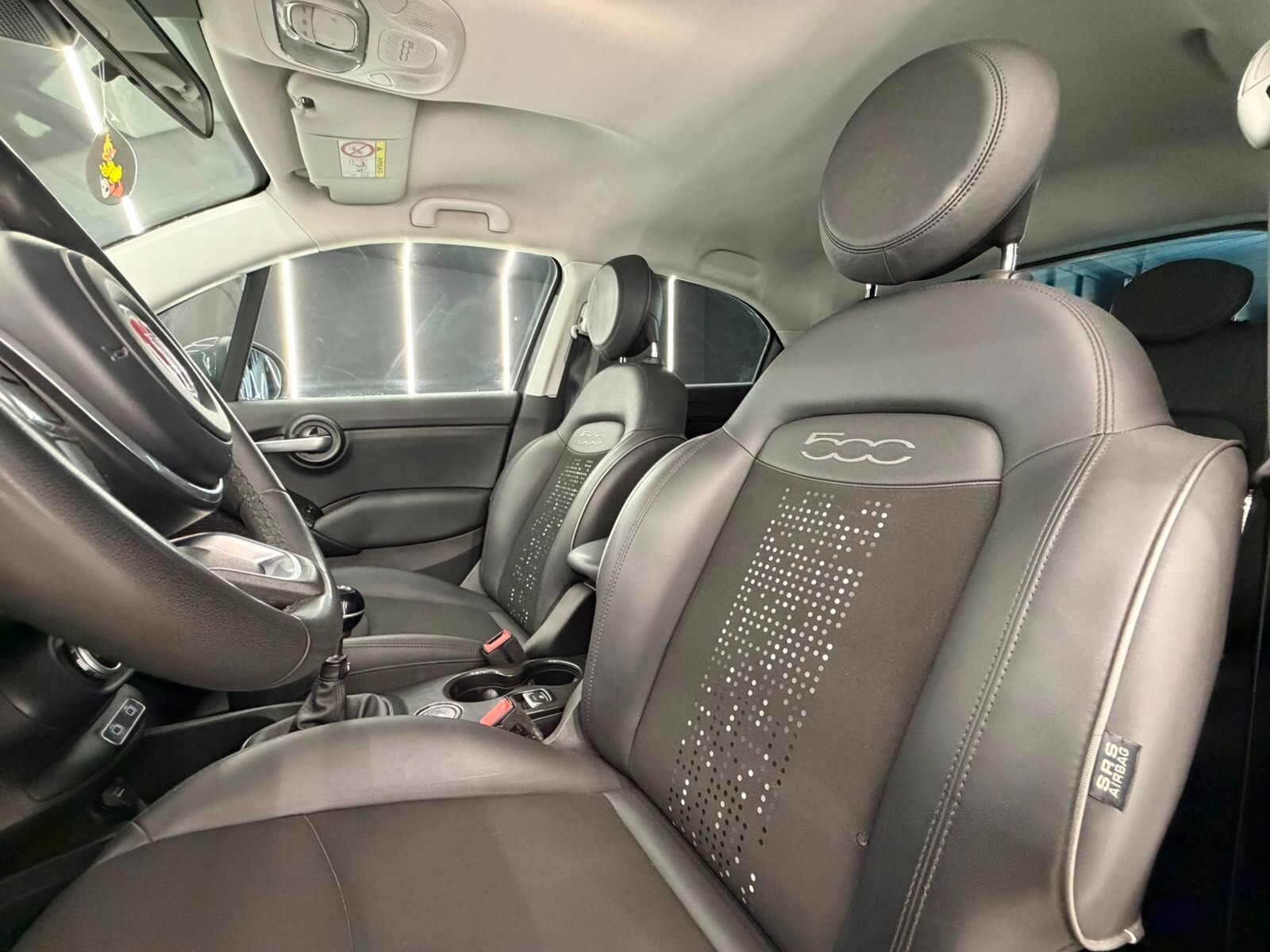 Fiat 500X 1.3 MultiJet 95 CV-KM CERTIFICATI-12 MESI DI GARANZIA-PERMUTE &ndash; foto 12