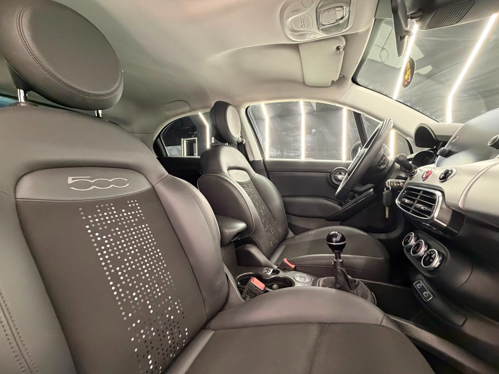 Fiat 500X 1.3 MultiJet 95 CV-KM CERTIFICATI-12 MESI DI GARANZIA-PERMUTE &ndash; foto 13