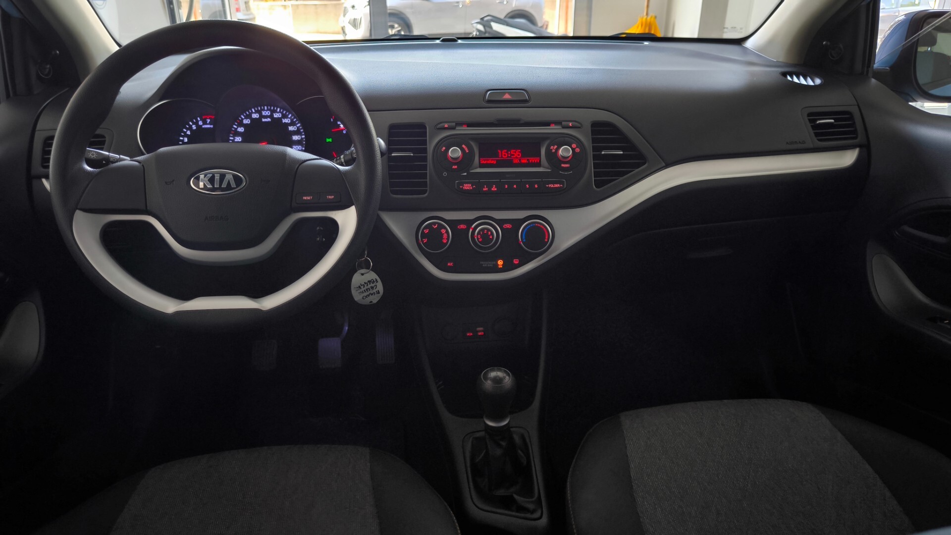 KIA Picanto 2016 из Италии