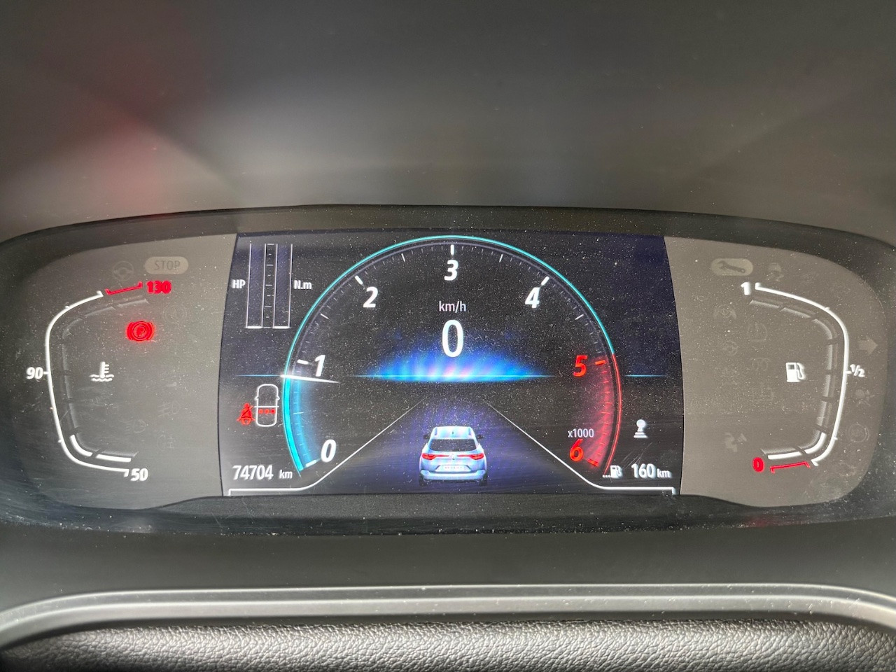 Renault Megane 2021 от Италия