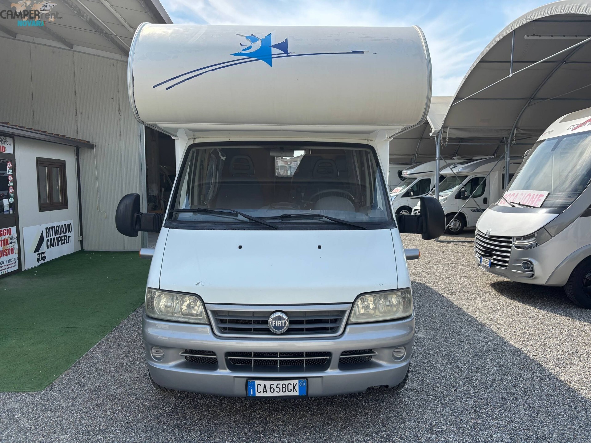 ELNAGH MARLIN 66 G- Mansardato con letto matrimoni