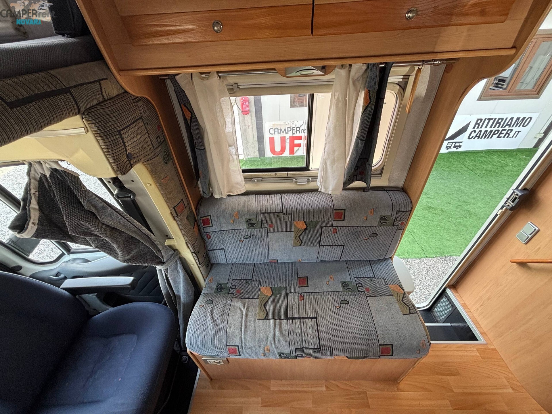 ELNAGH MARLIN 66 G- Mansardato con letto matrimoni