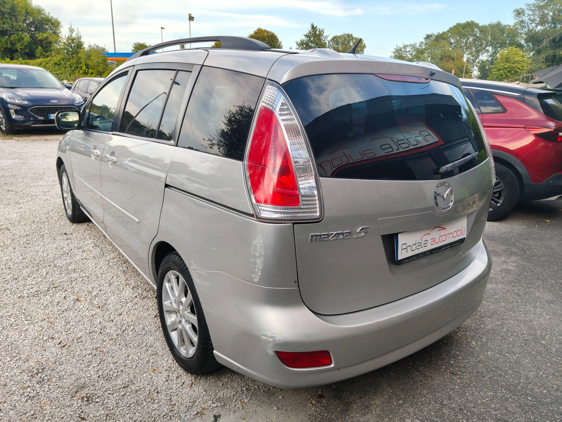 Mazda 5 2010 из Италии