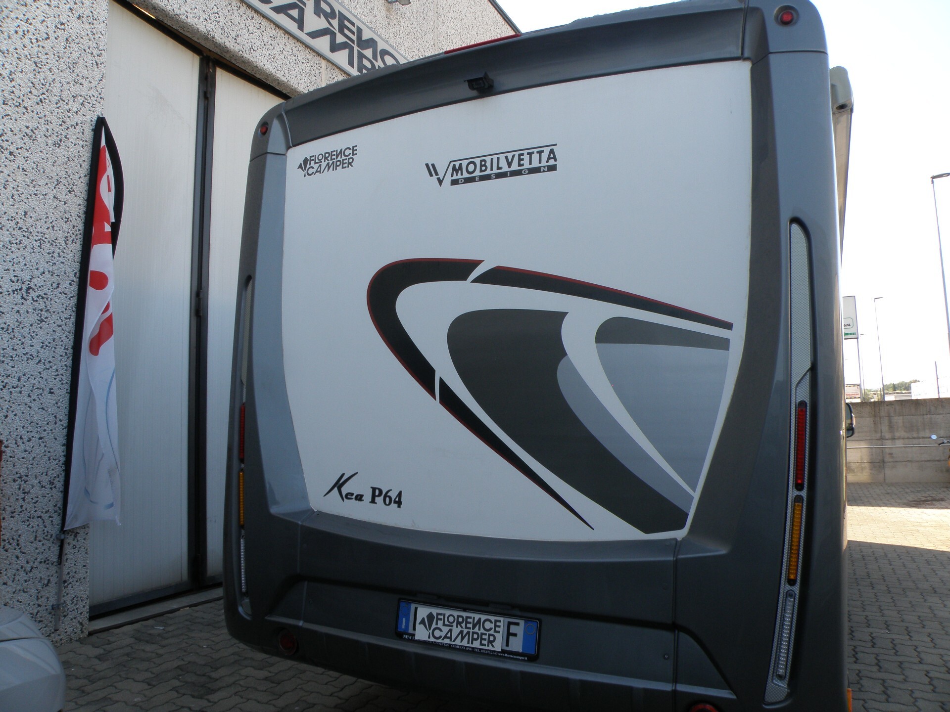 Mobilvetta P 64 SEMINTEGRALE LETTI GEMELLI