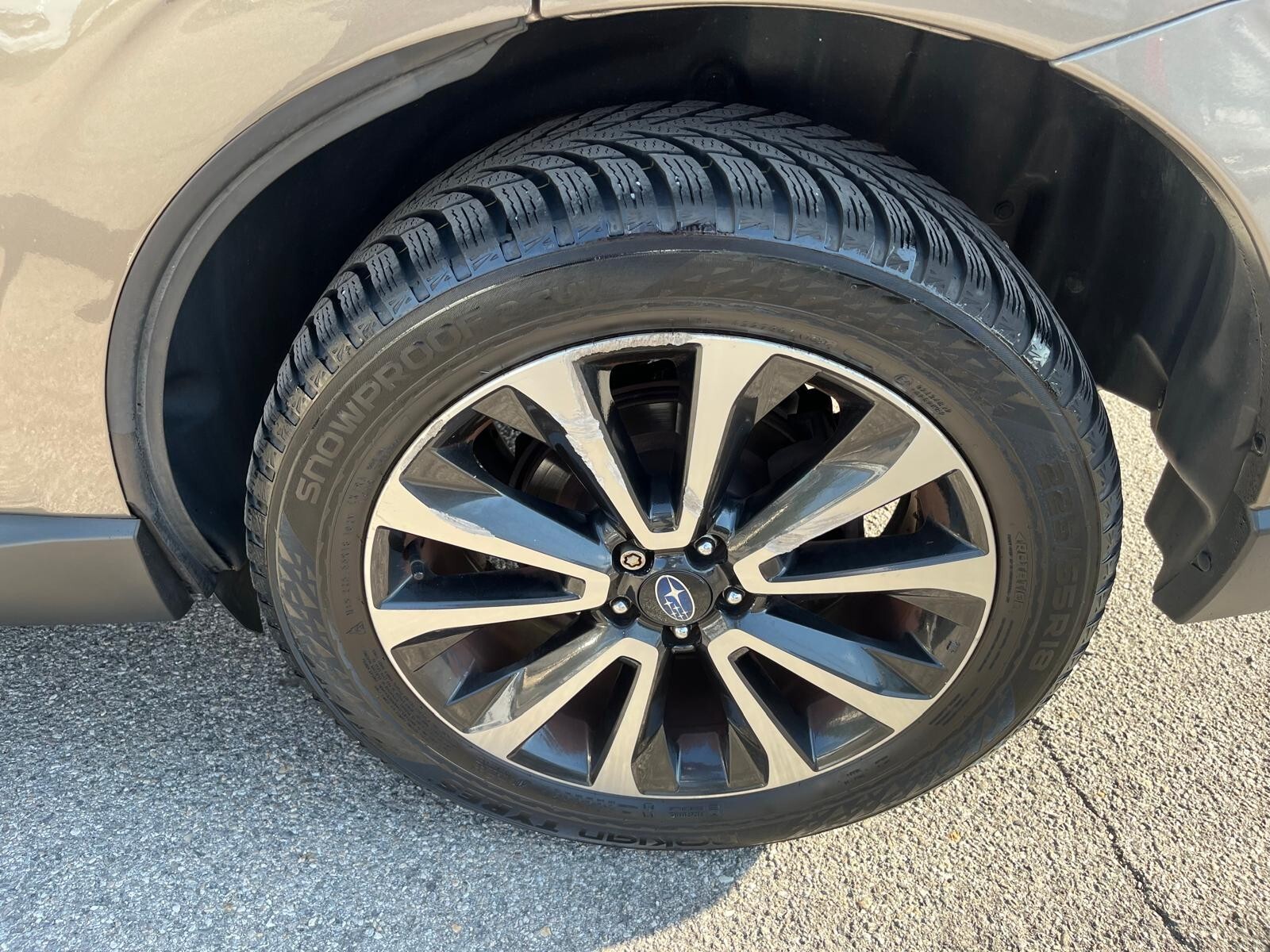 Subaru Forester 2017 من إيطاليا