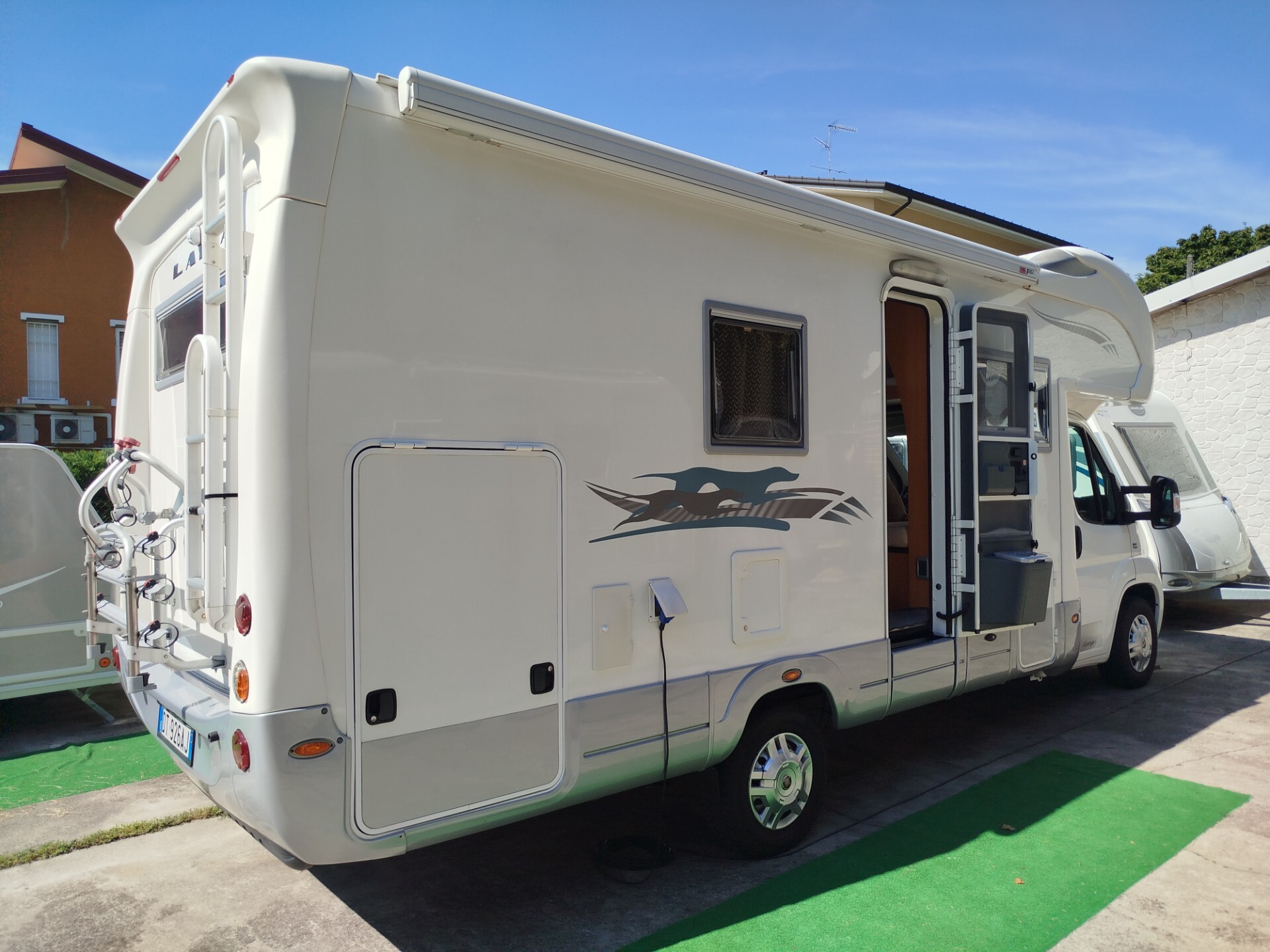 Mansardato Laika ecovip 9, con garage
