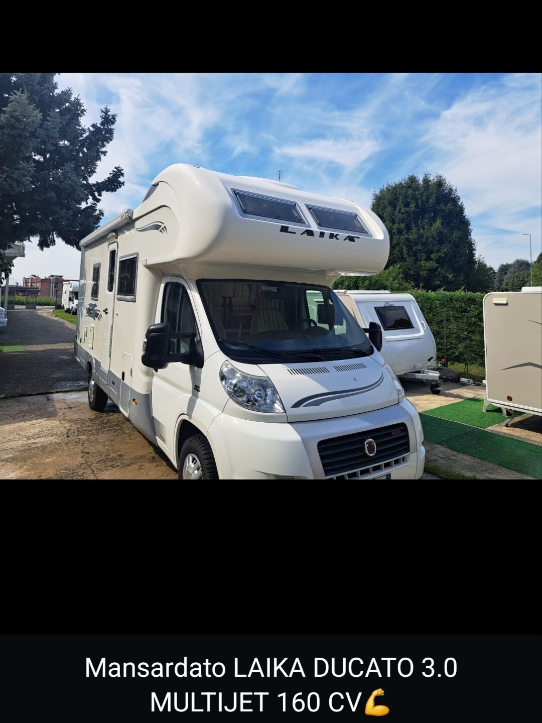 Mansardato Laika ecovip 9, con garage