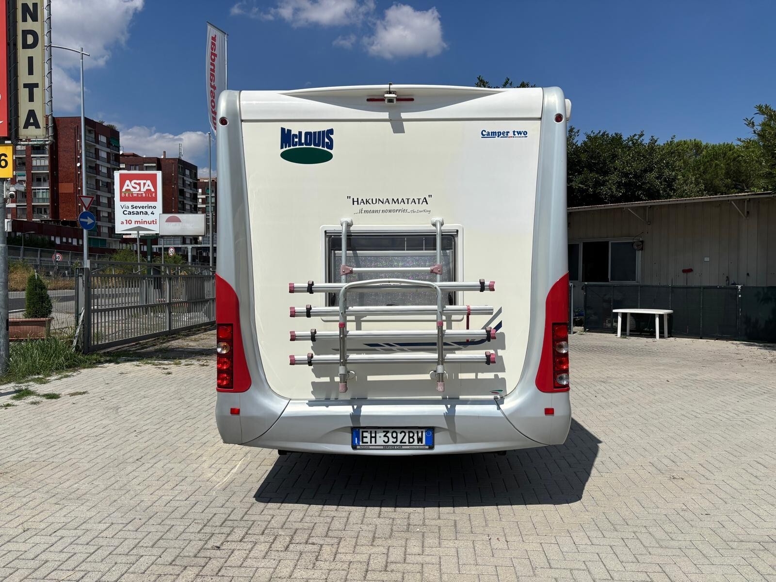 Mclouis TANDY 640 camper