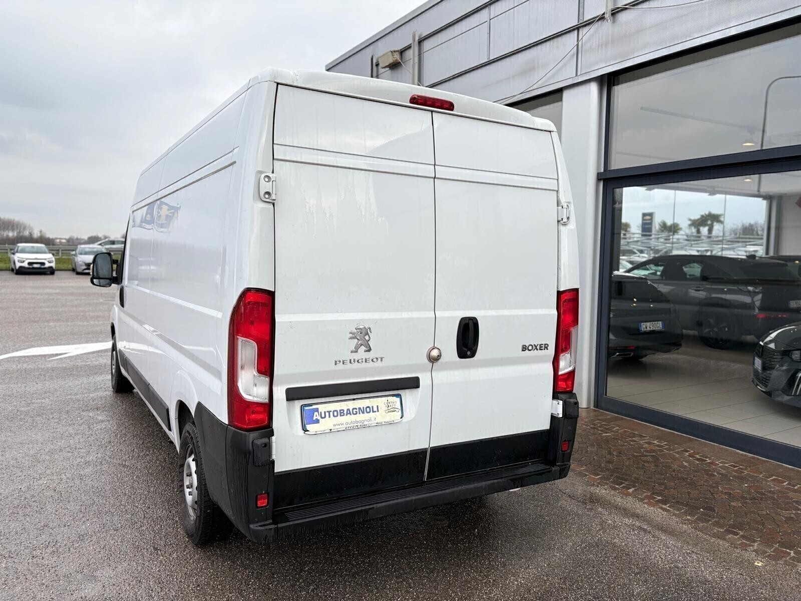 Peugeot Boxer 2023 d Italie