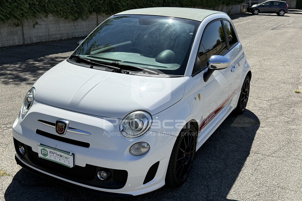 Abarth 500 2010 з Італії