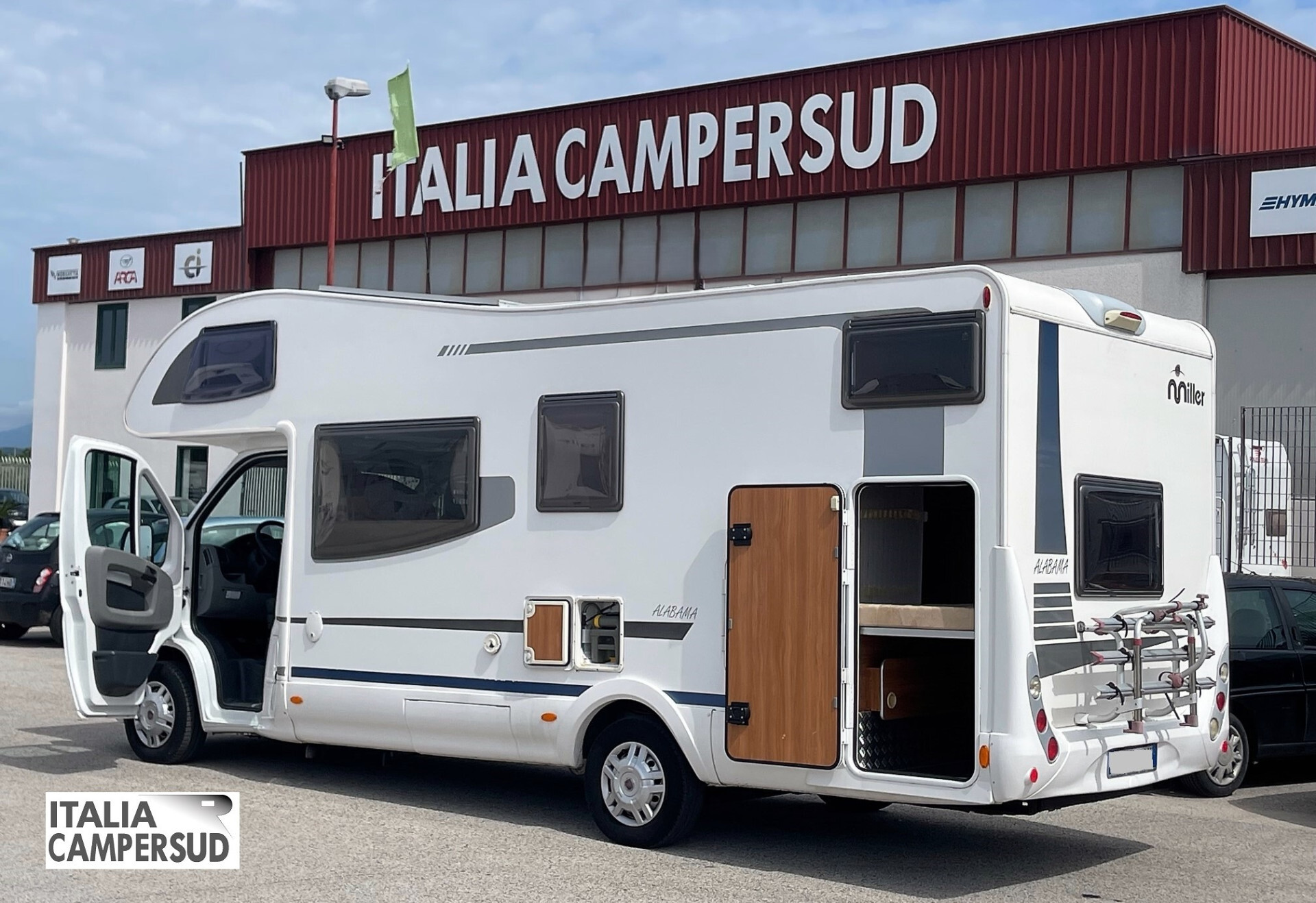 Camper Miller States Alabama Mansardato Fiat Ducat