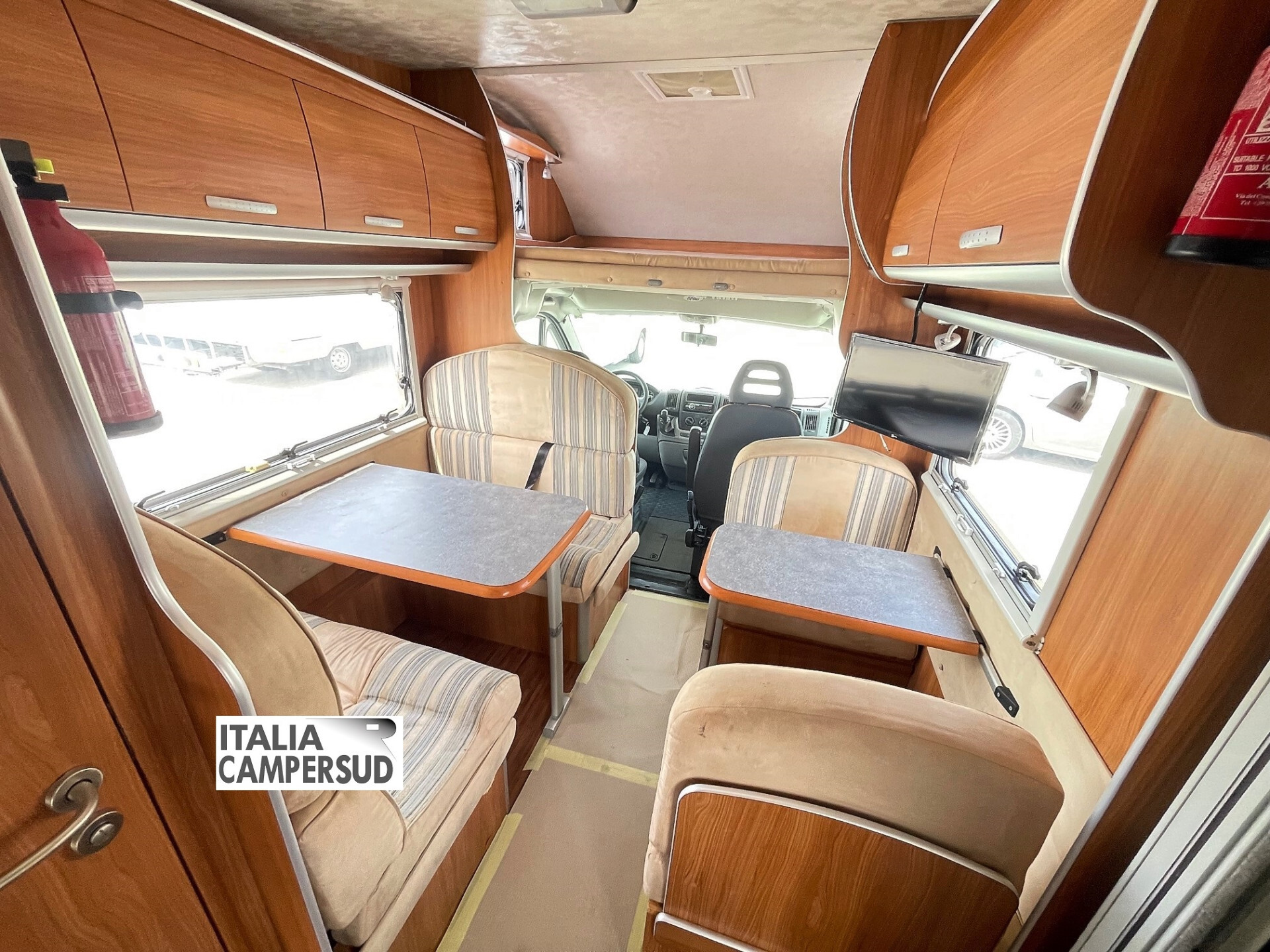 Camper Miller States Alabama Mansardato Fiat Ducat