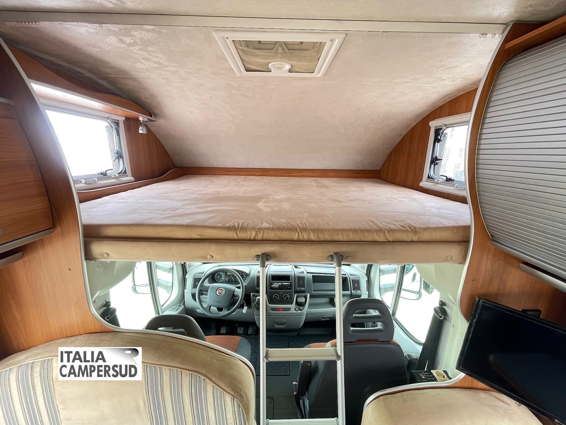 Camper Miller States Alabama Mansardato Fiat Ducat