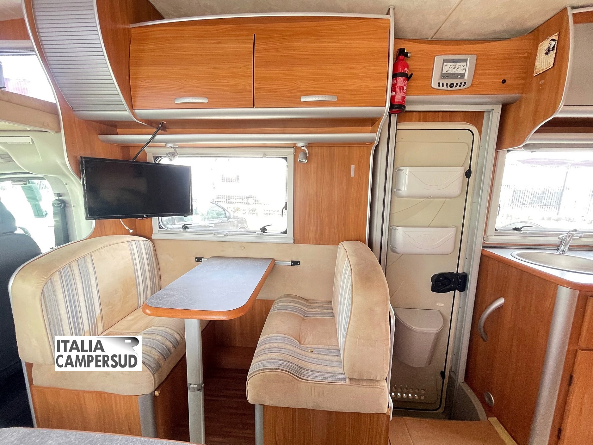 Camper Miller States Alabama Mansardato Fiat Ducat