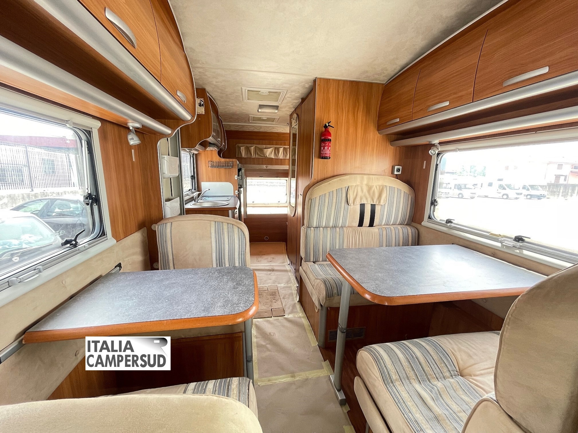 Camper Miller States Alabama Mansardato Fiat Ducat