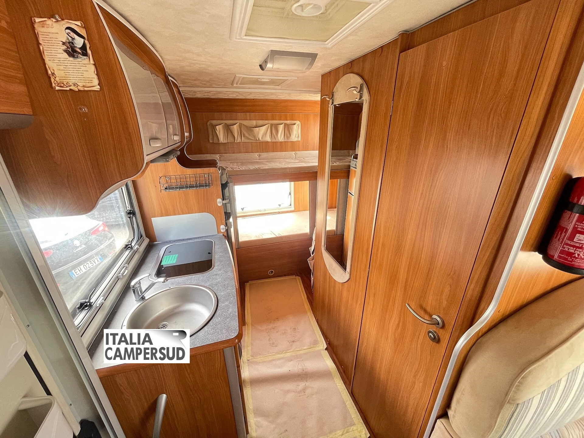 Camper Miller States Alabama Mansardato Fiat Ducat