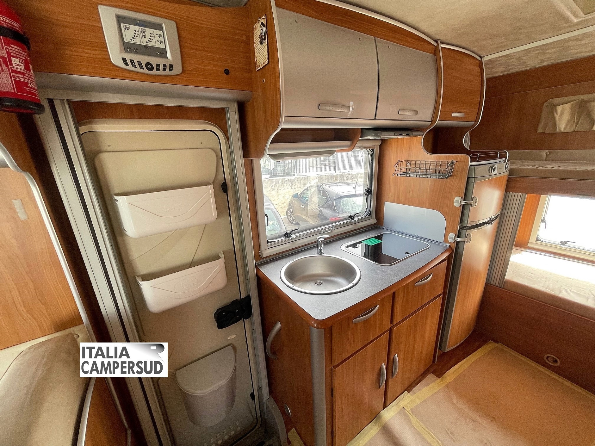 Camper Miller States Alabama Mansardato Fiat Ducat
