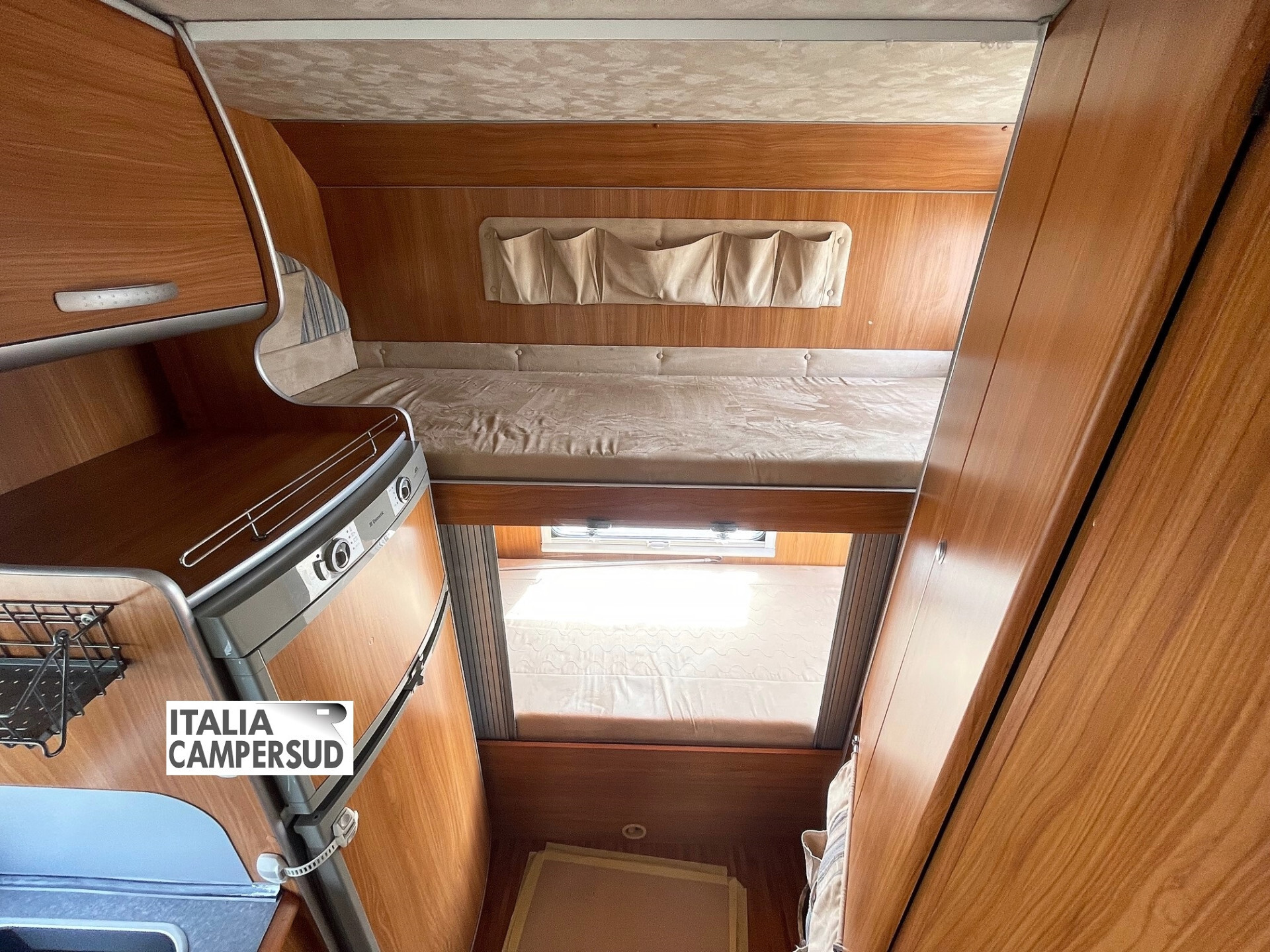 Camper Miller States Alabama Mansardato Fiat Ducat